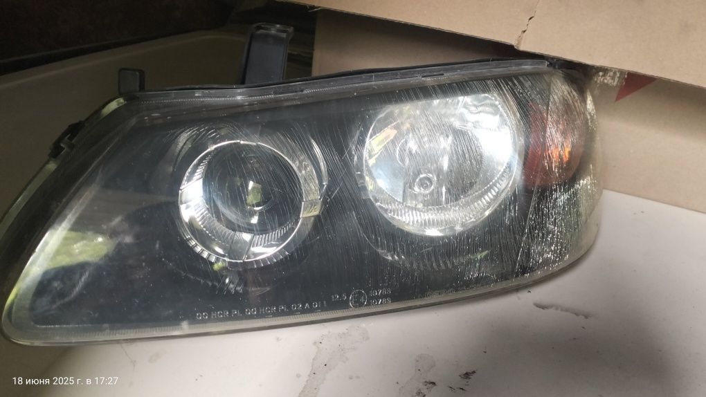 Фара левая nissan Almera n16 Depo