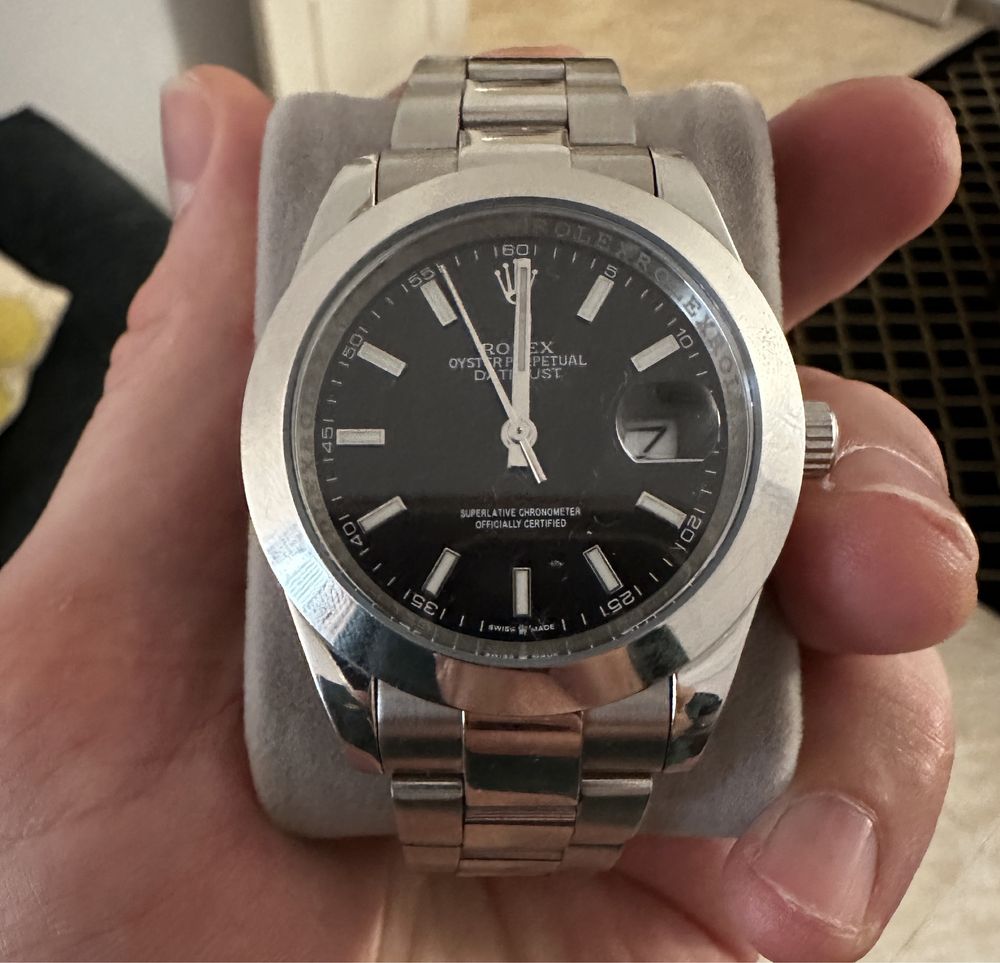 Relógio RLX Datejust