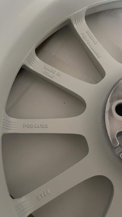 Jantes originais esseesse 17" p/Abarth