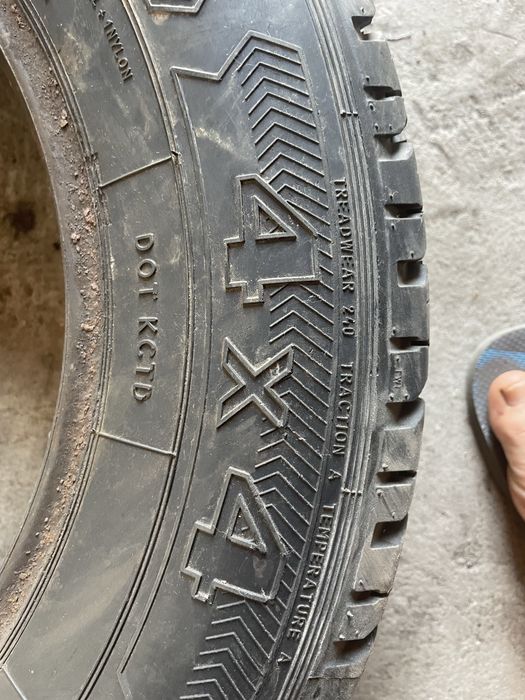Резина 4х4 росава 185/75/16