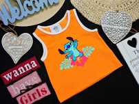 Disney - bluzeczka top Lilo & Stich r 104