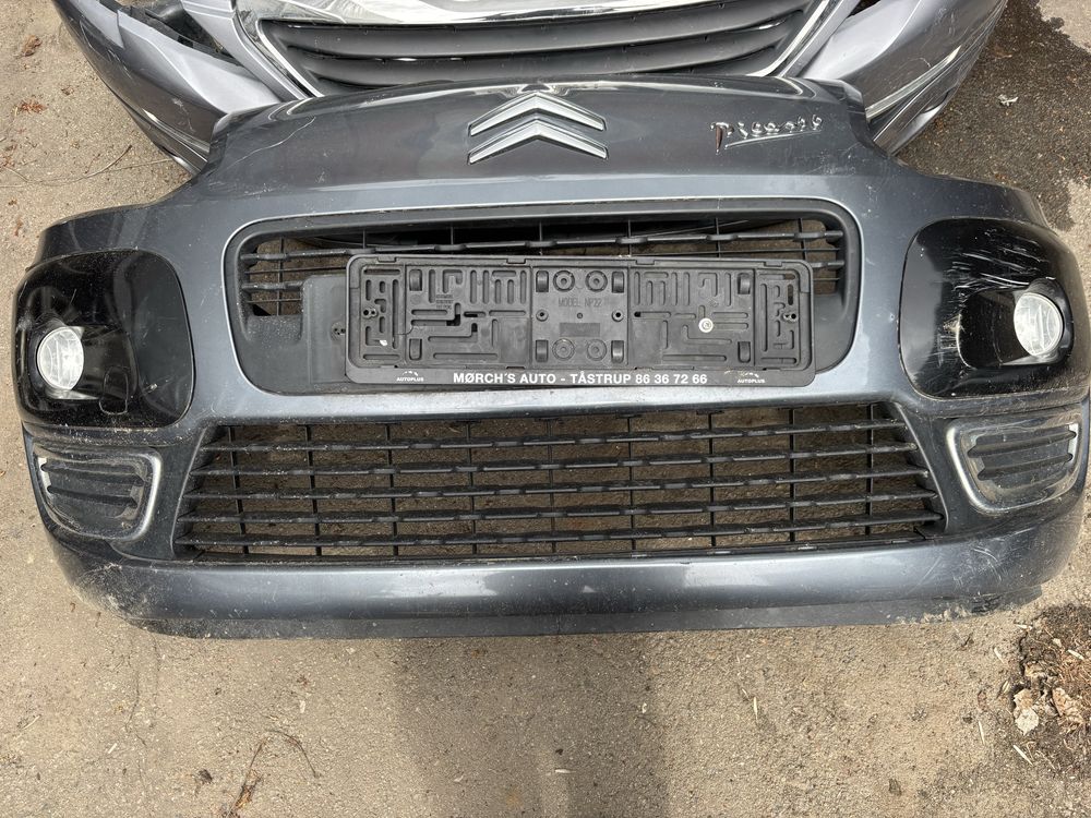 Бампер Сітроен с3 пікасо Citroen c3 picasso