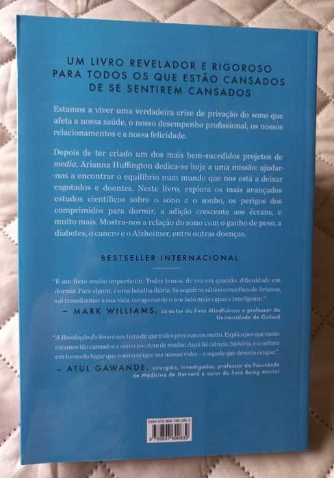 A Revolução do Sono; Durma bem, pela sua saúde - Arianna Huffington