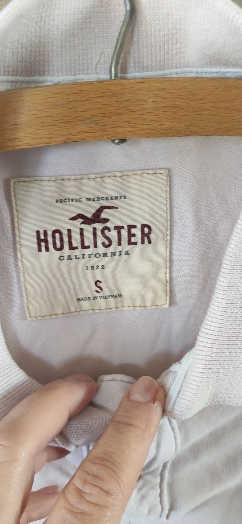 Polówka, t-shirt, Hollister,S