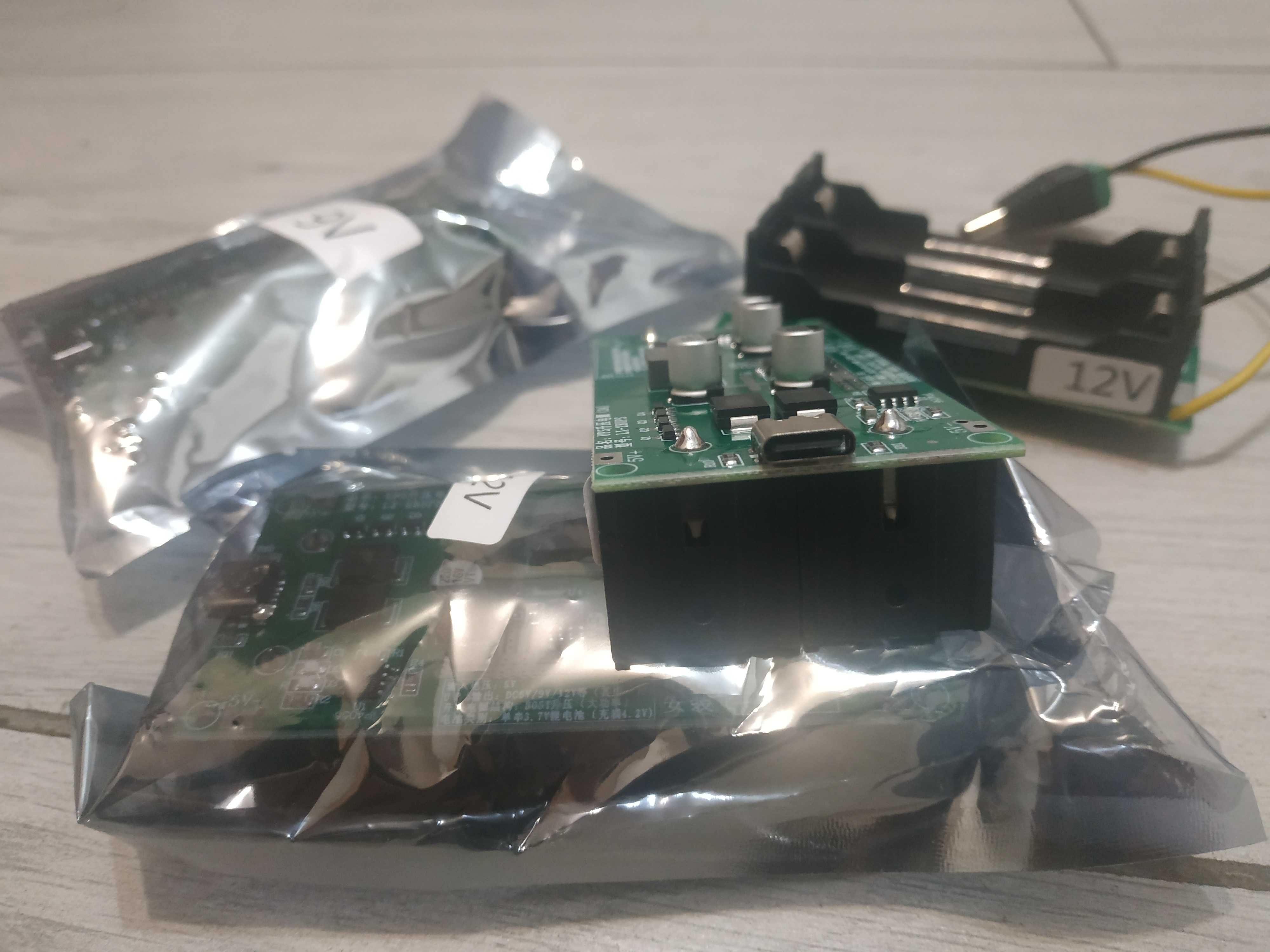 Безперебійник UPS для роутерів 9V/12V