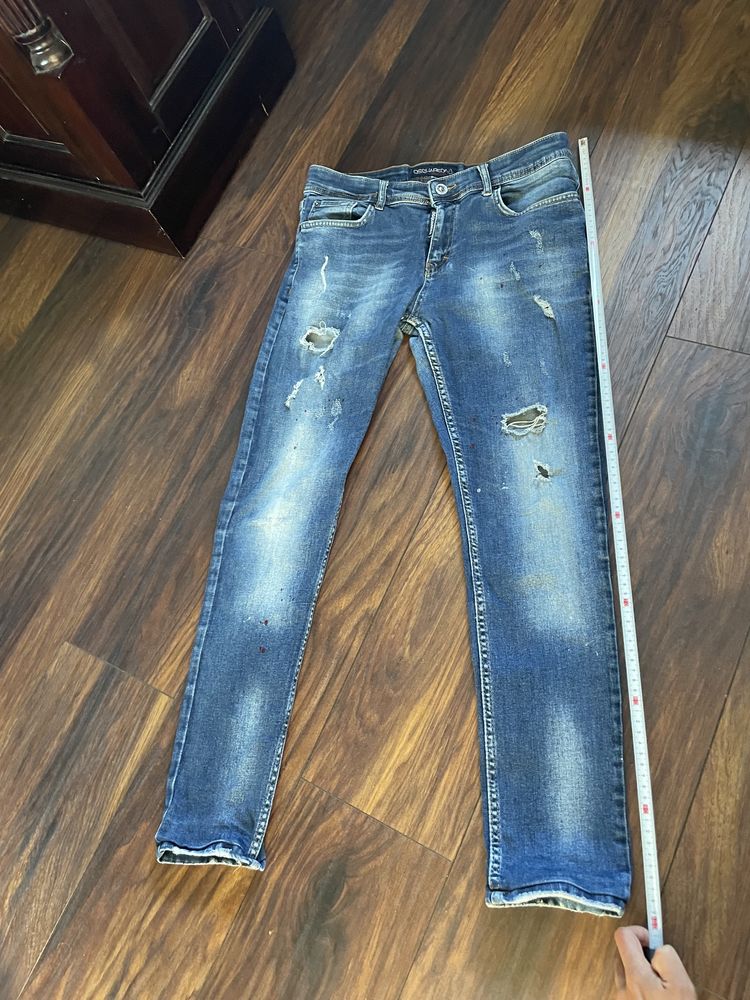 Spodnie jeansowe, jeansy dsquared2