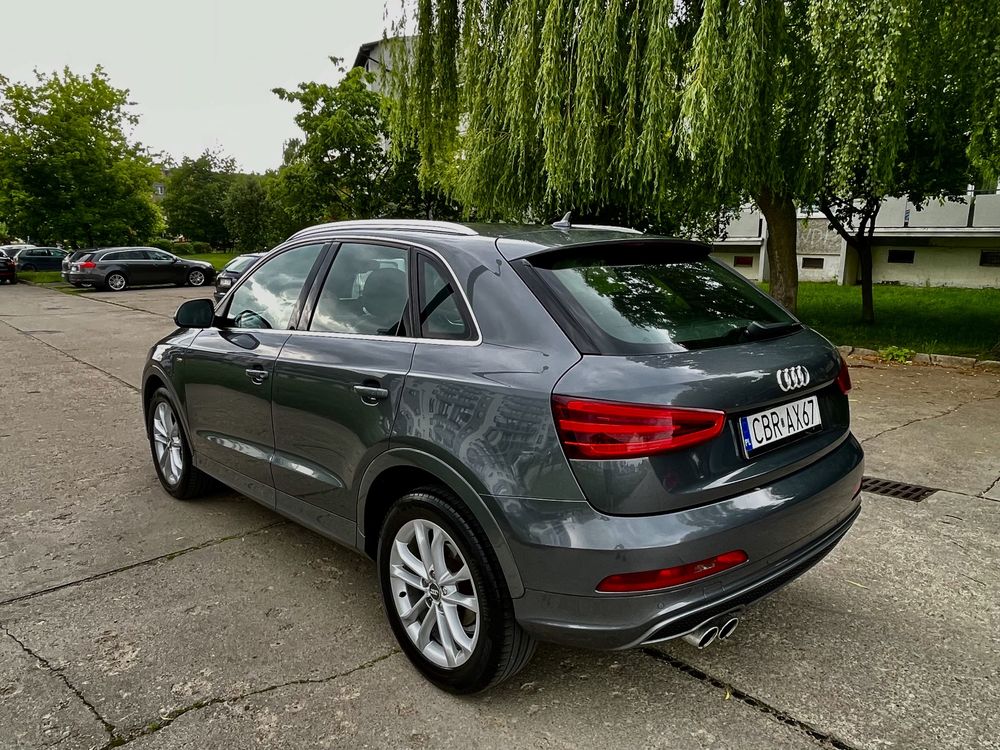 Audi Q3 S-line super stan zamiana