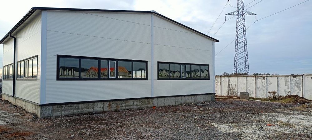 Склад Ангар Виробництво Оренда