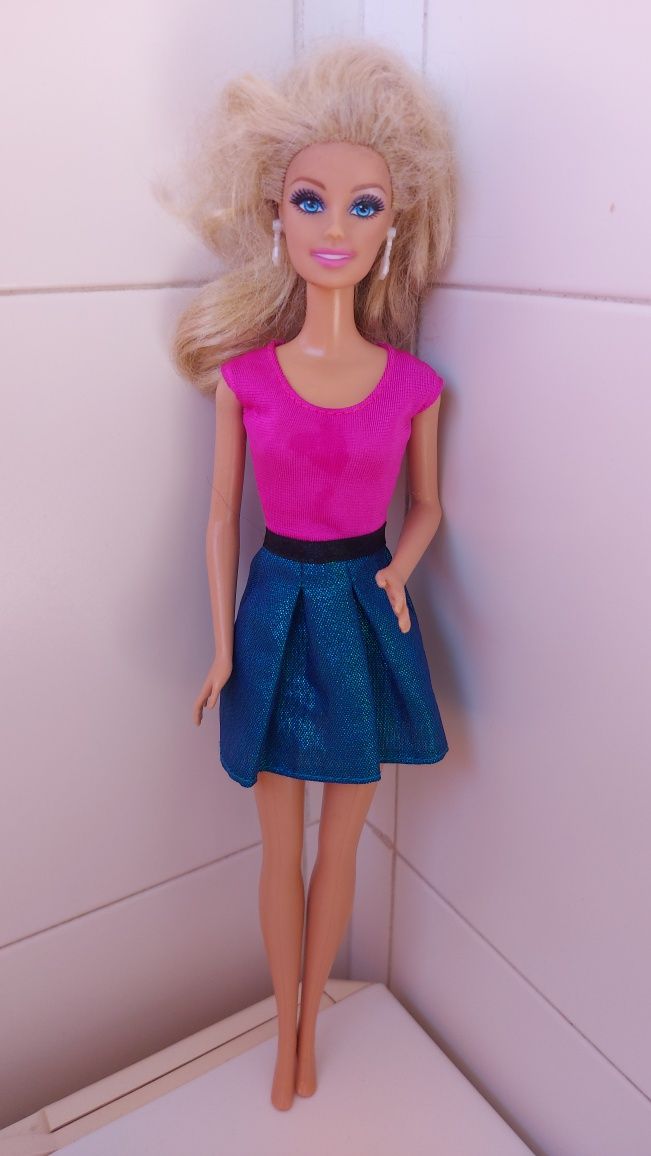 Barbie Glitter Hair Doll