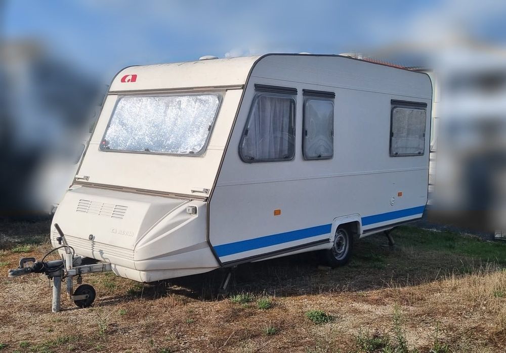 Caravana Adria optima