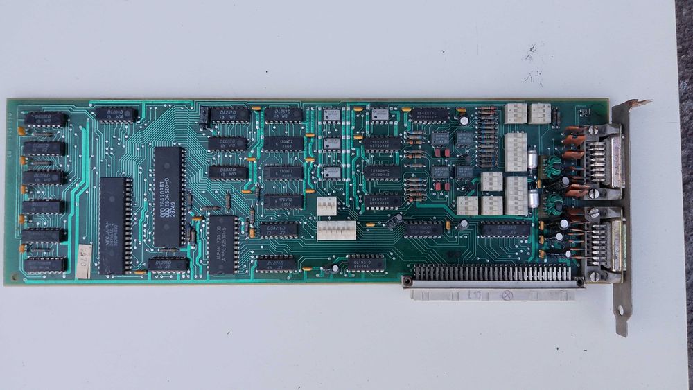 Древний компьютер из СССР ЕС 1834 Винтаж Раритет