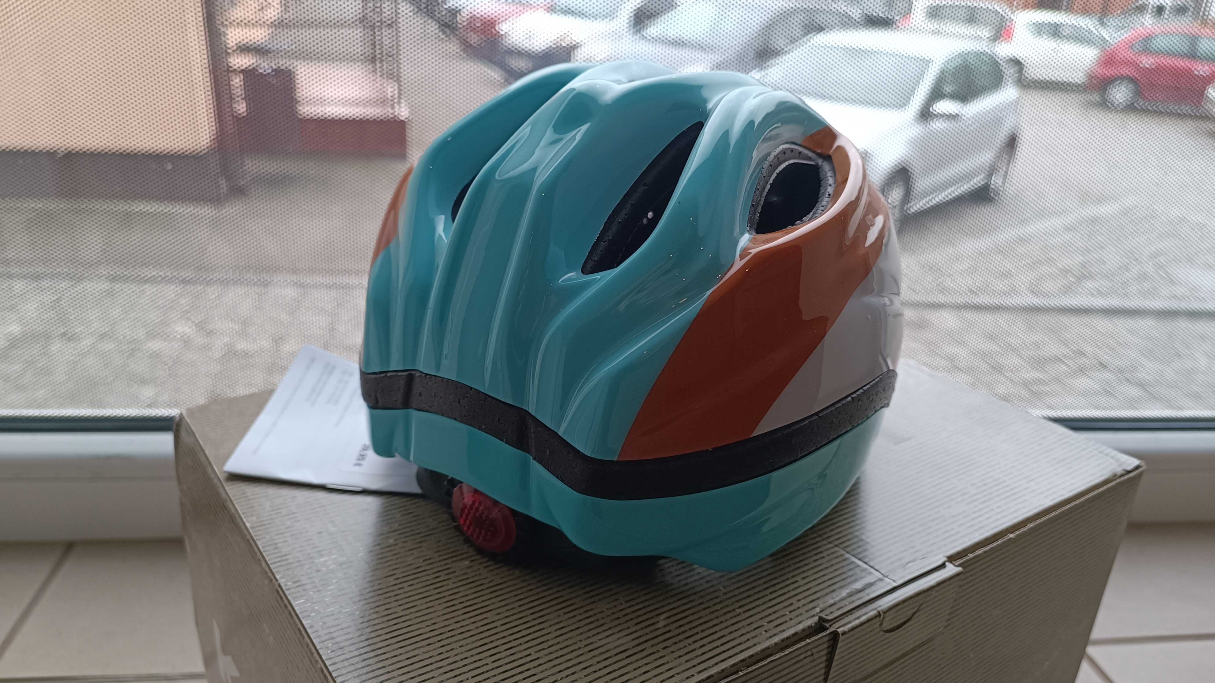 Kask rowerowy dla dziecka KED rozmiar XS Przecena z 175zł