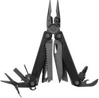 Мультитул Leatherman Charge Plus Black, синтетичний чохол 832601