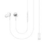 Samsung AKG przewodowe słuchawki dokanałowe USB-C biały (EO-IC100BWEGE