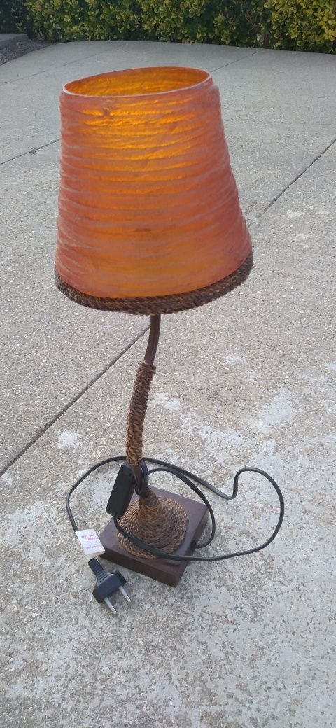 Candeeiro vintage