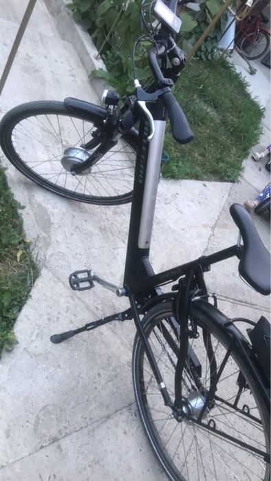 Електоровелосипед allegro