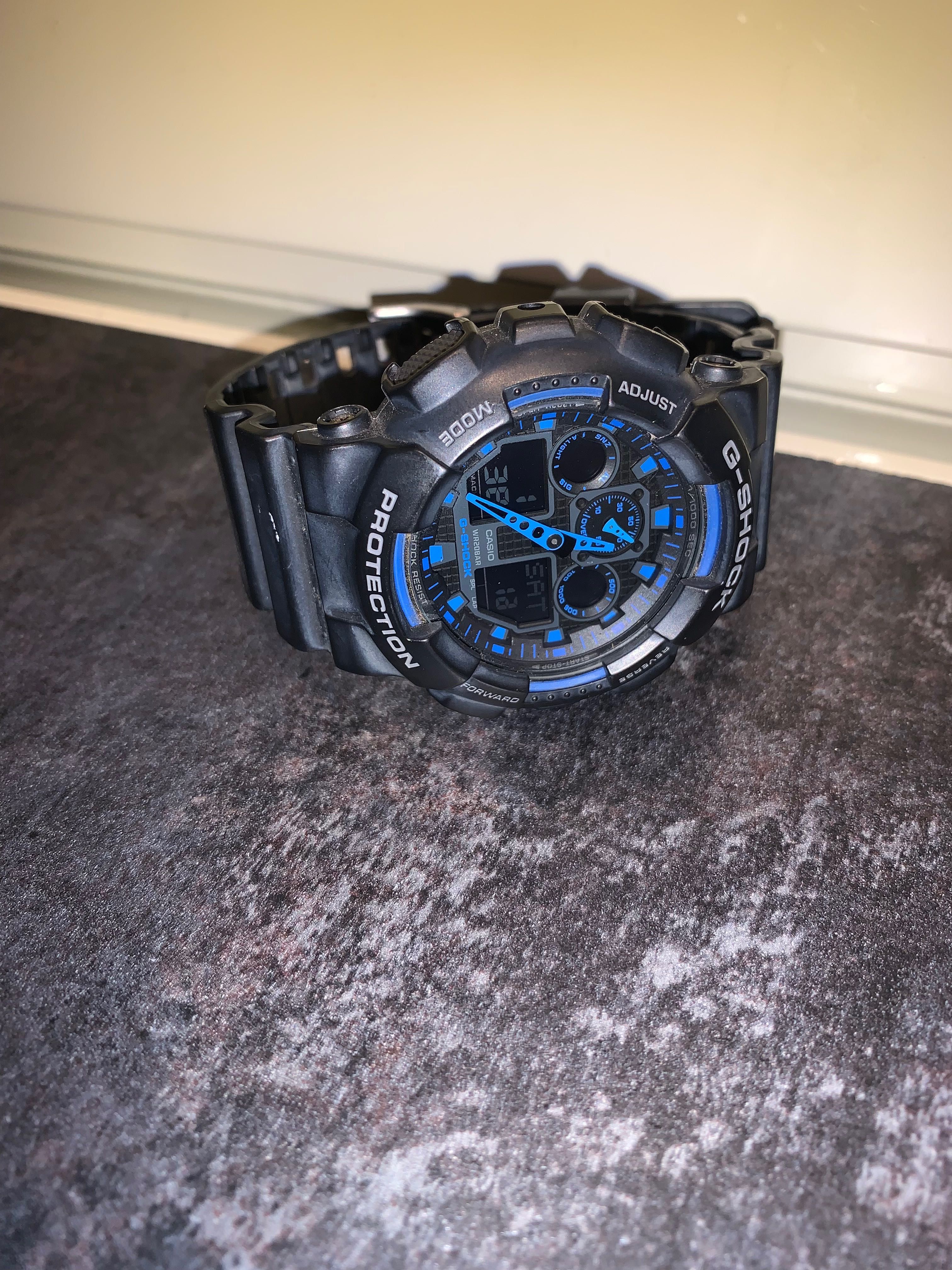 Zegarek męski Casio G-SHOCK 5081 GA-100