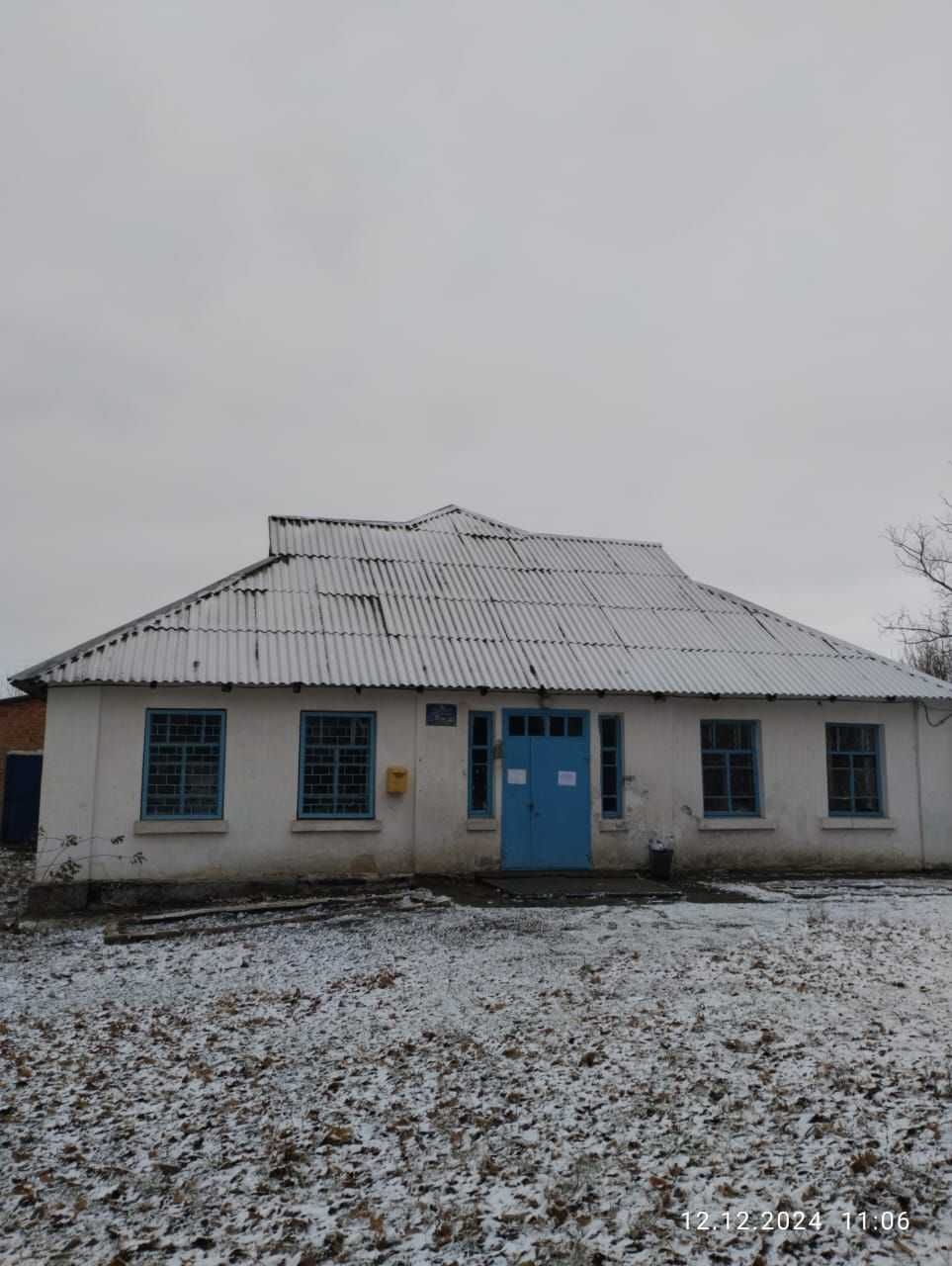 Нежитлова будівля (контора), літ.Б, Загальна площа (кв.м): 1