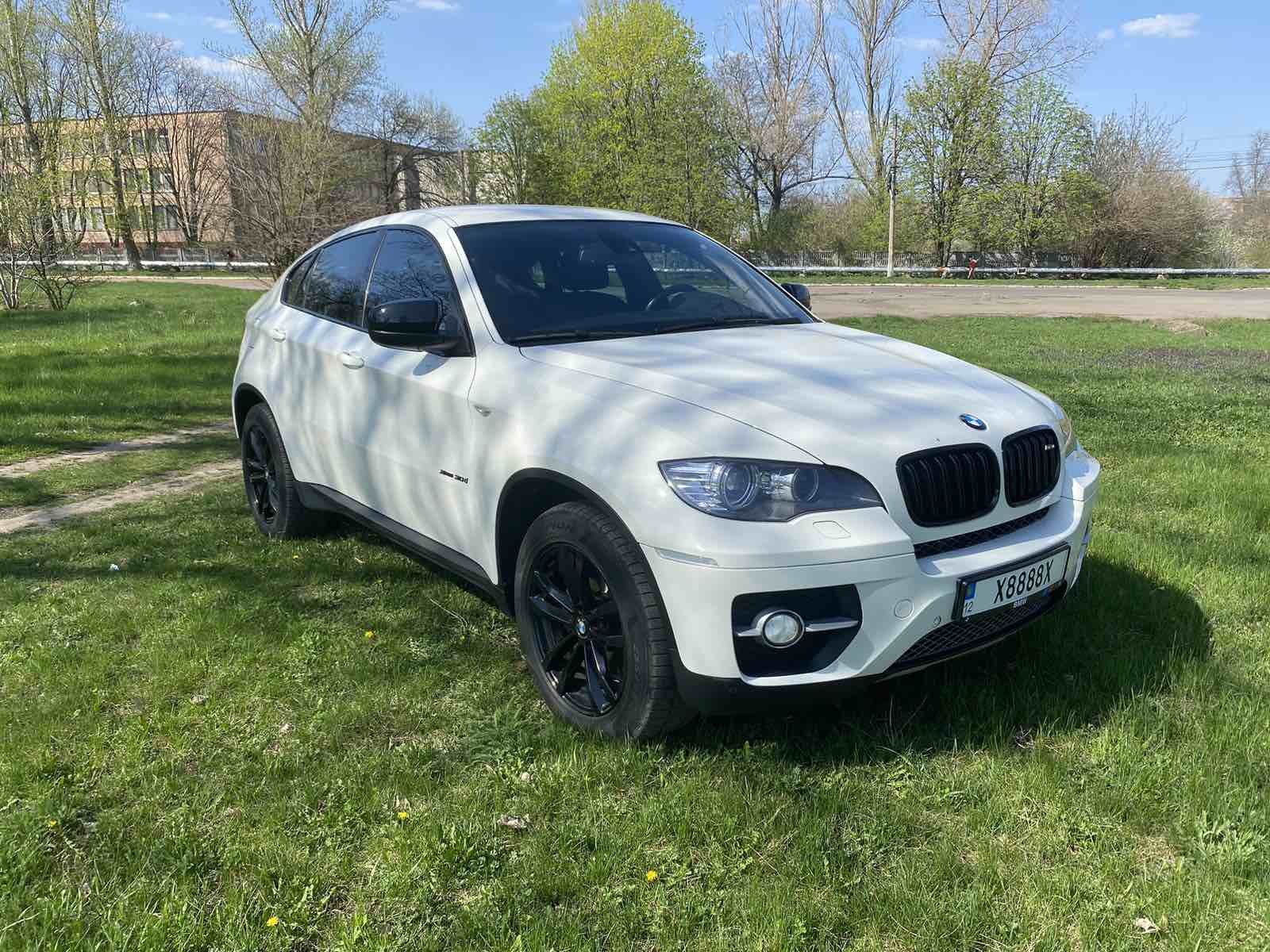 BMW X6 XDrive 30D 2011