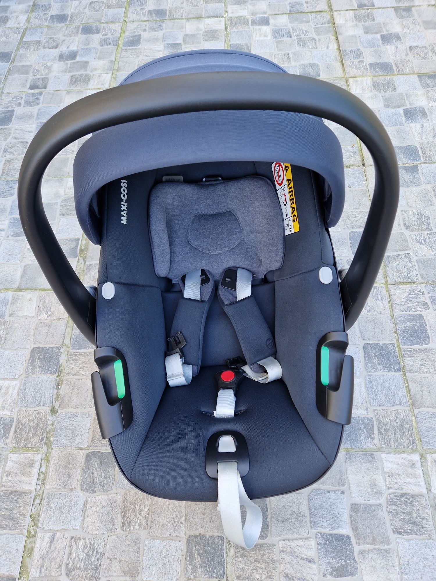 Carrinho bebe maxicosi adorra 2 + pebble 360