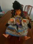 Boneca antiga Nazarena