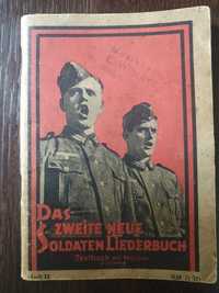 Niemiecki śpiewnik dla żołnierzy Wehrmachtu Soldaten Liederbuch tom 2