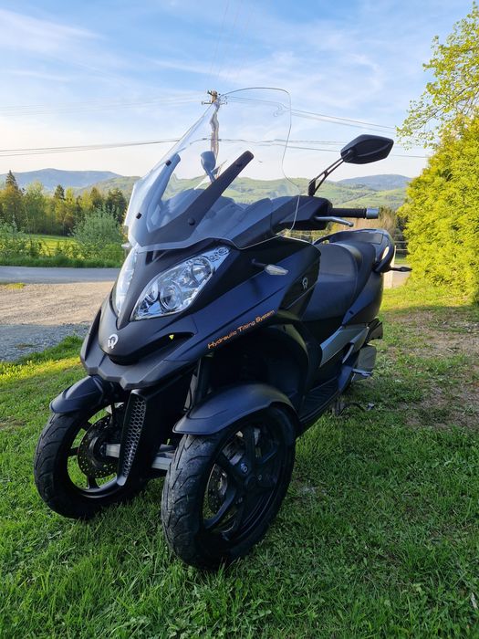 Motocykl skuter Quadro 350 l5e (mp3, metropolis)