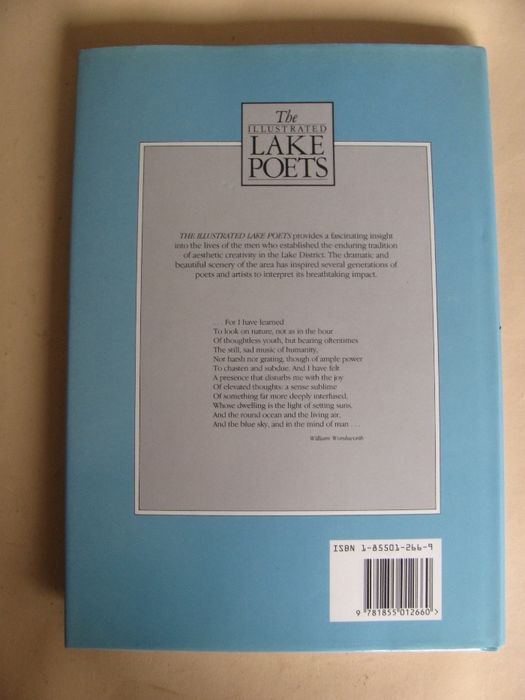 The Illustrated Lake Poets de Molly Lefebure