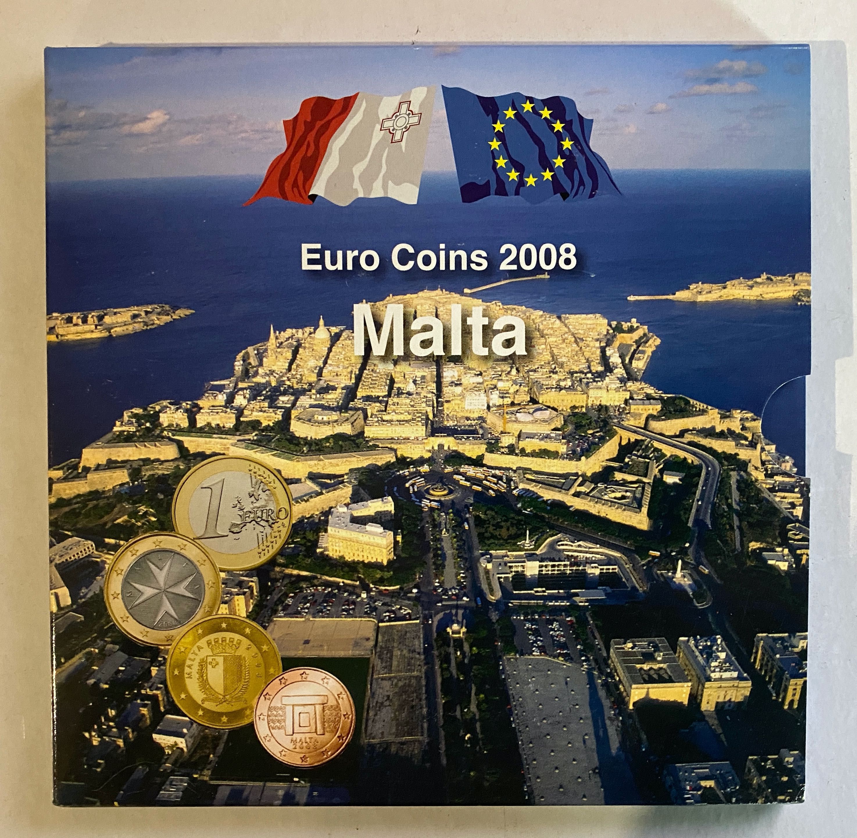 Malta euro BNC 2008