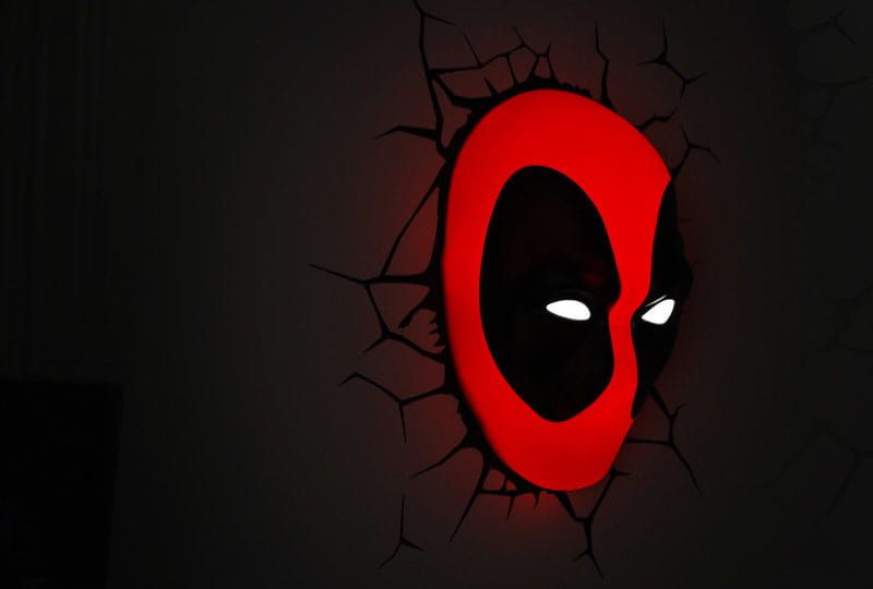 Lampka Marvel Deadpool 3D