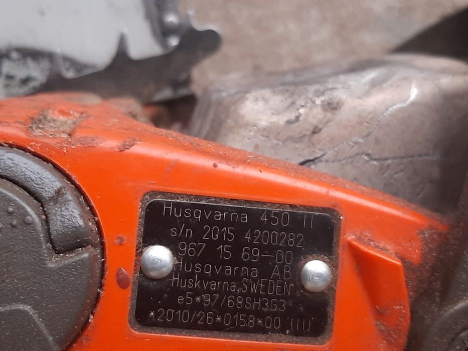 Piła Husqvarna 450
