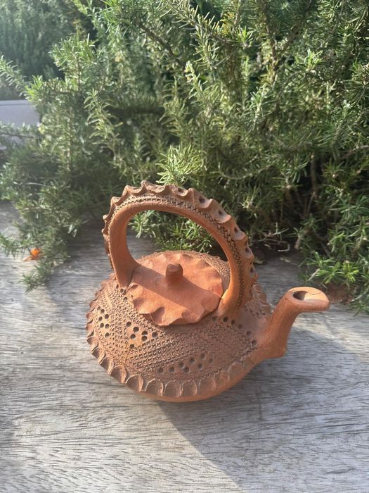 Bule de Barro antigo tradicional