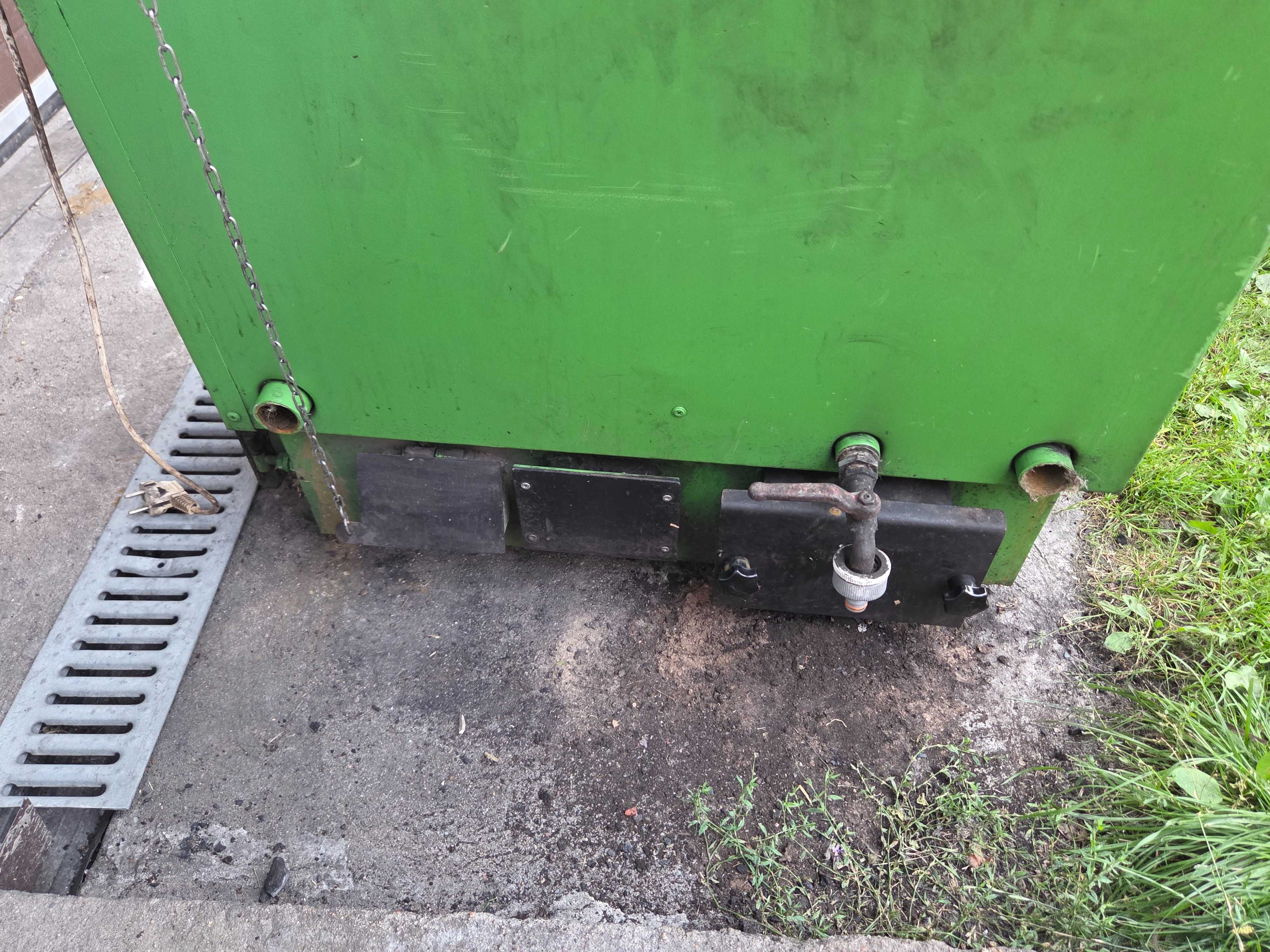 Piec, kocioł C.O. Kotrem 23kW, kopciuch + sterownik
