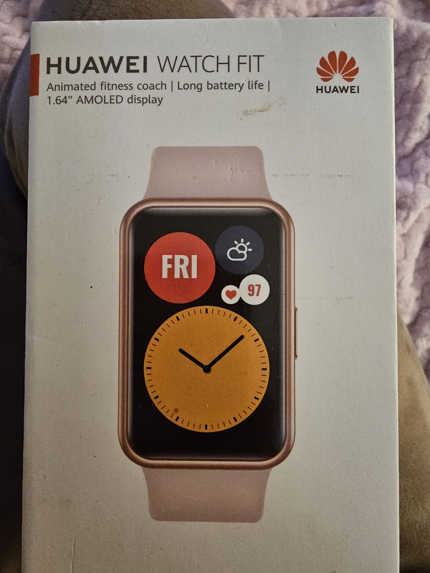 Smartwatch Huawei Watch Fit