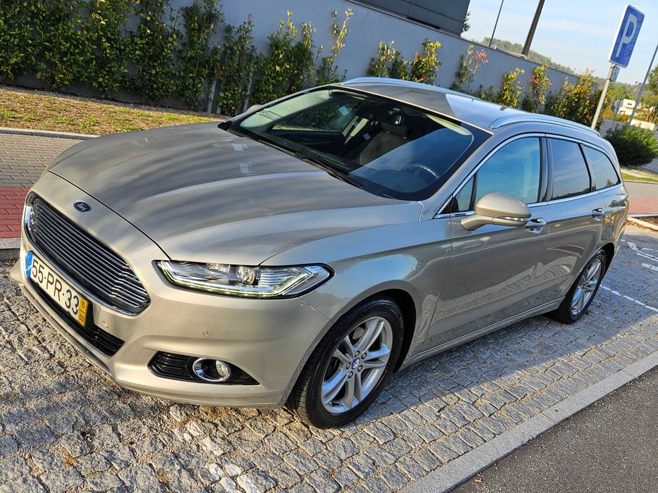 Mondeo 2015 1.5Tdci 120CV 135000 Kms Nacional Impecável