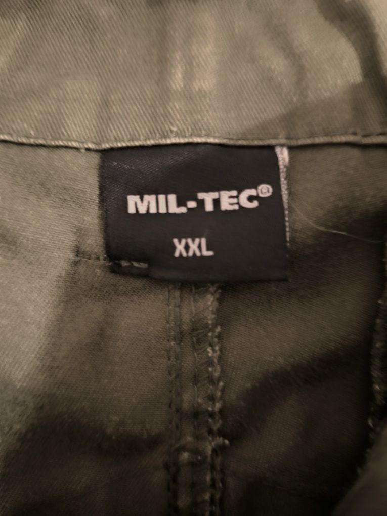 Spodnie bojówki Mil-Tec oliwkowe r. XXL