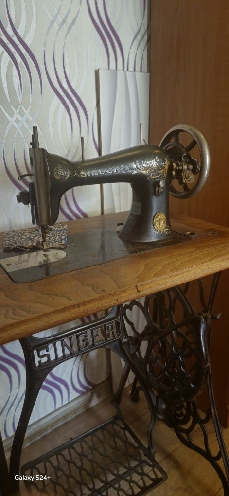 Maszyna do szycia Singer z 1928r. Zabytek