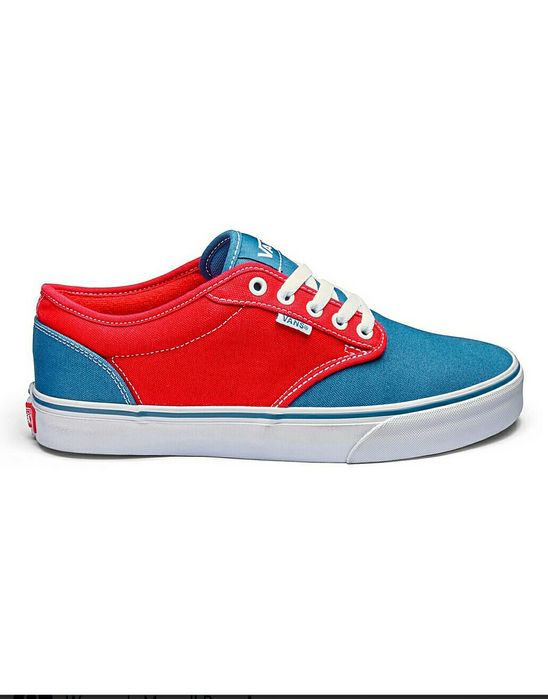 Buty trampki męskie Vans oryginalne nowe rozm 44.5 Długość wkładki 28.