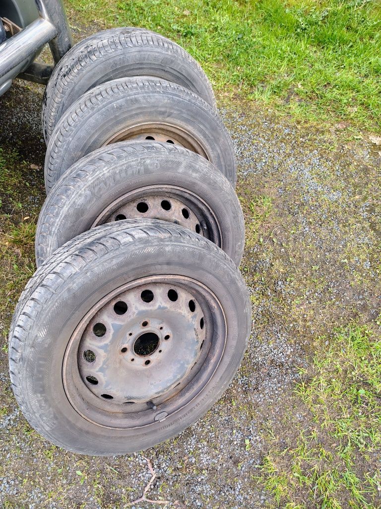 Całe koła do Citroen 175/65/14 opony