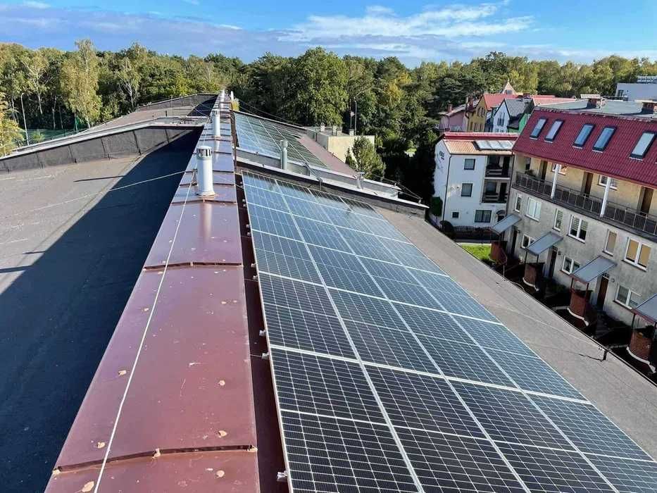 Instalacja fotowoltaiczna 20kWp+ magazyn energii 16kWh +Turbina 6kW