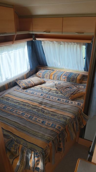 Knaus Eiffland Holiday 450 z przedsionkiem stan idealny.!
