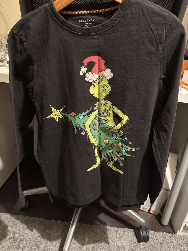 Koszulka świąteczka Grinch 158 Reserved