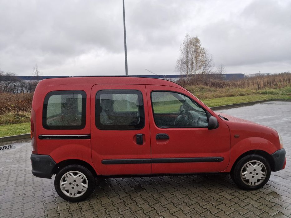 Zadbane Renault Kangoo 1.4 - klima, długie opłaty, do jazdy