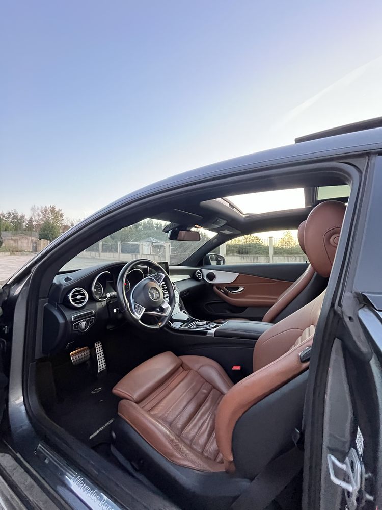 Mercedes c250d coupe