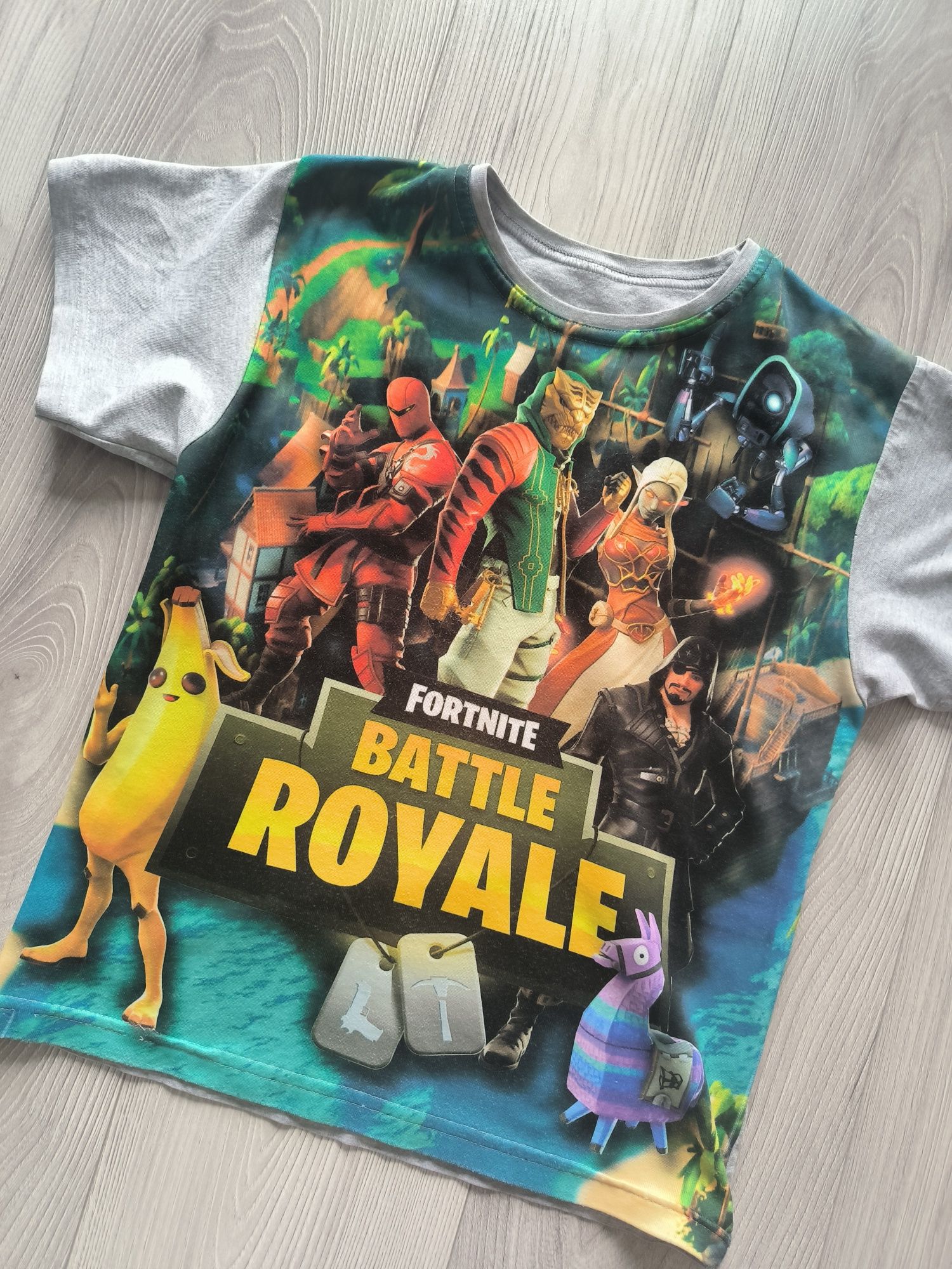 T-shirt Fortnite dla chłopca rozmiar 140