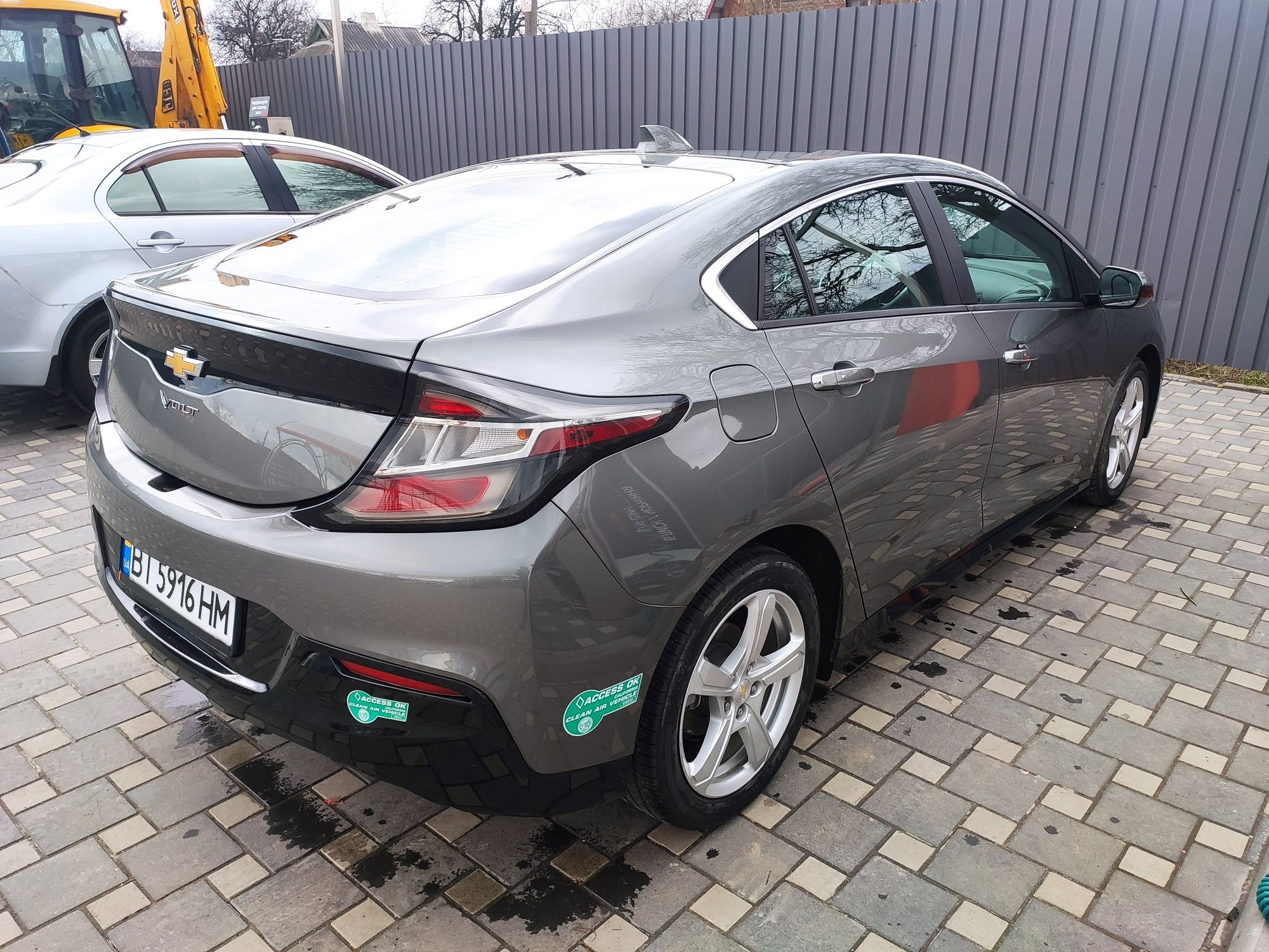 Chevrolet Volt 2016