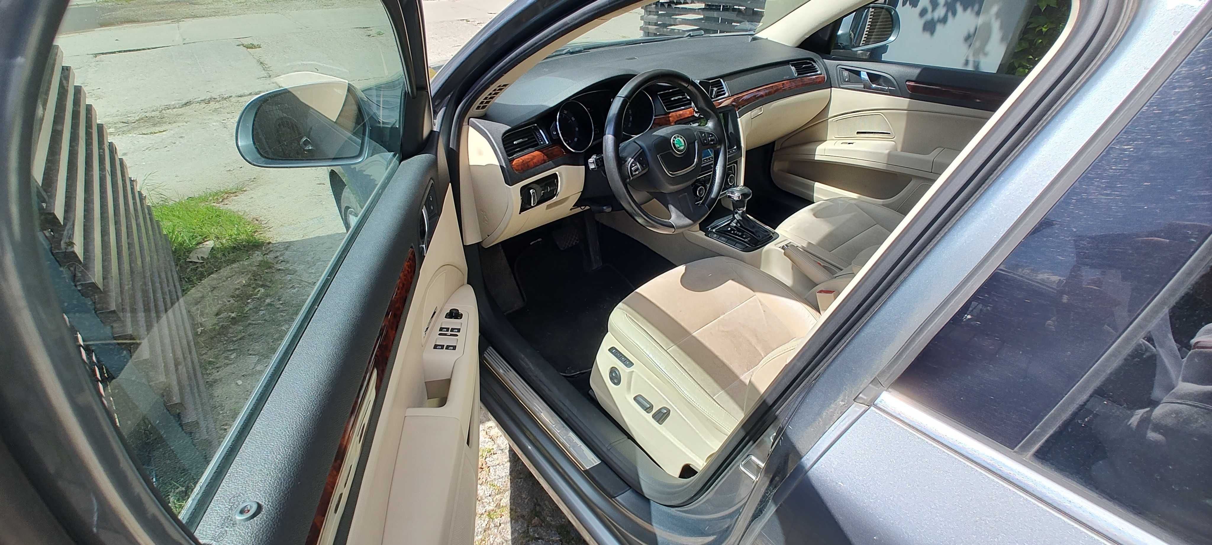 Skoda Superb II 1.8 TSI