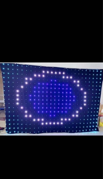 Cortina Led Dmx