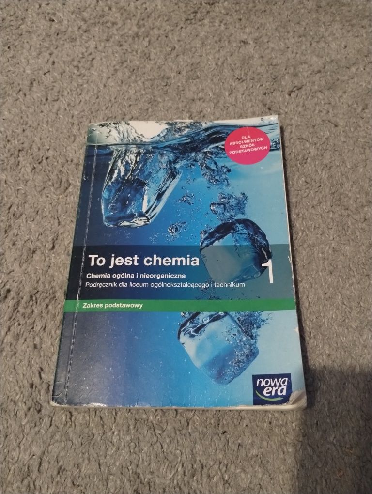 To jest chemia 1