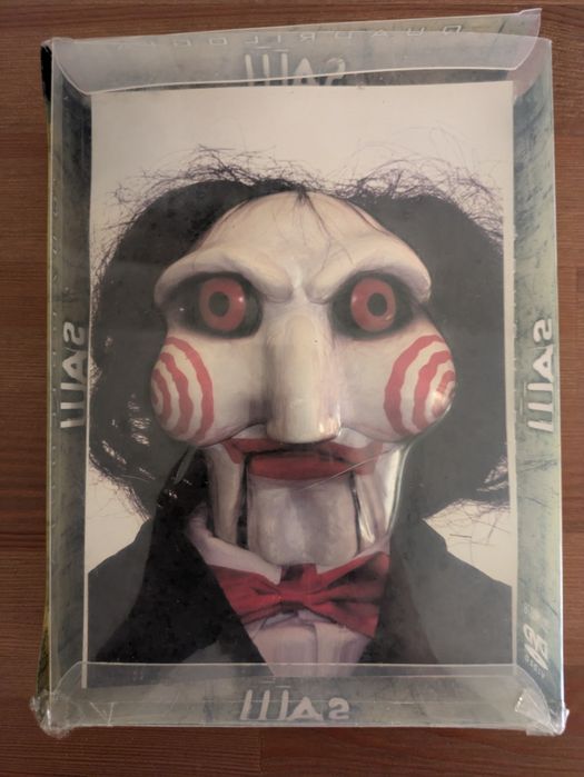 Quadrilogia SAW - Edição Colecionador (COMO NOVO)